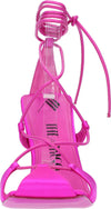 The-Attico-Sandali-Fucsia-da-donna