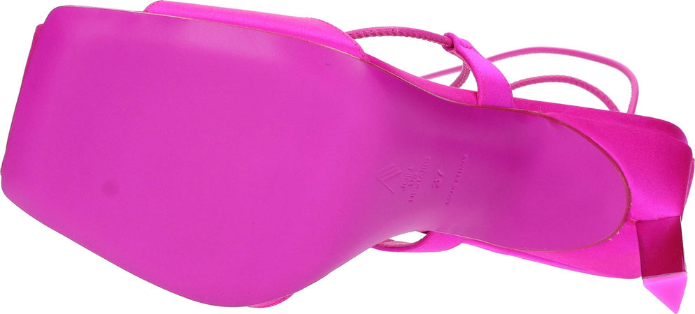 The-Attico-Sandali-Fucsia-da-donna