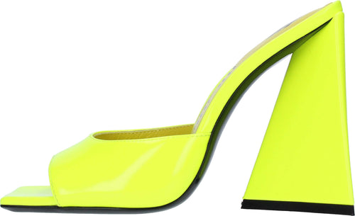 The-Attico-Sandali-Giallo-da-donna