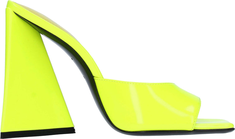 The-Attico-Sandali-Giallo-da-donna