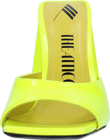 The-Attico-Sandali-Giallo-da-donna