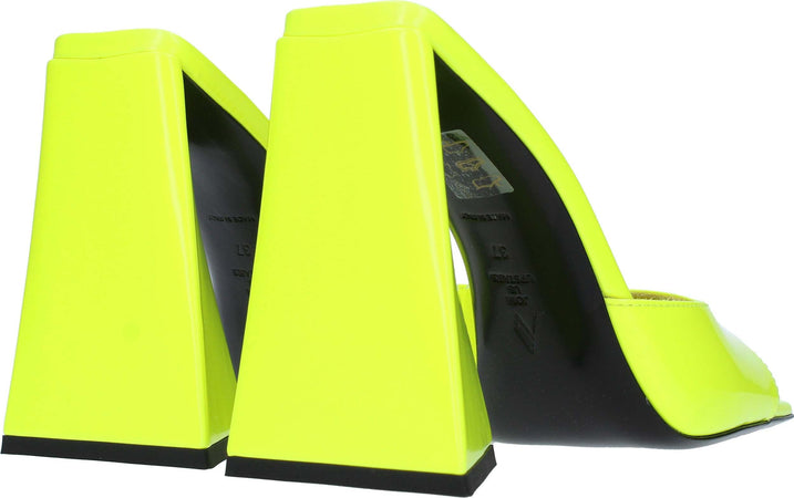 The-Attico-Sandali-Giallo-da-donna