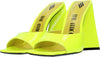 The-Attico-Sandali-Giallo-da-donna