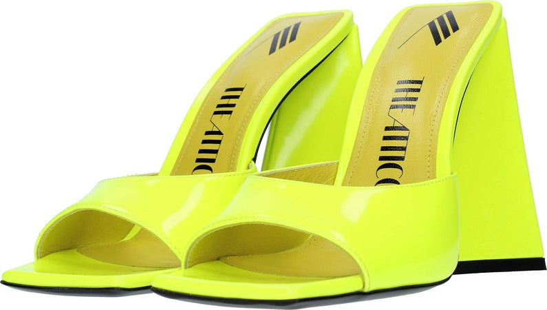 The-Attico-Sandali-Giallo-da-donna