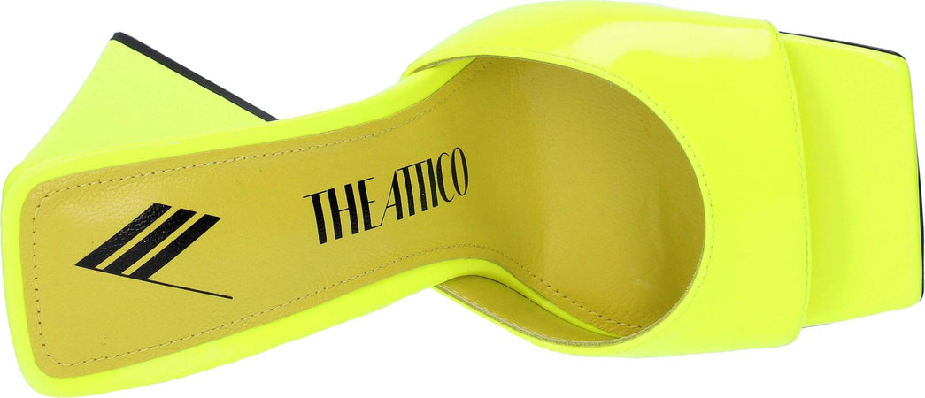The-Attico-Sandali-Giallo-da-donna