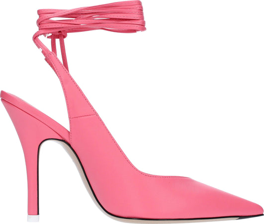 The-Attico-Scarpe-con-Tacco-Rosa-da-donna