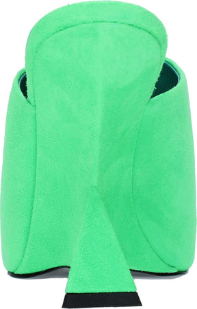 The-Attico-Scarpe-con-Tacco-Verde-da-donna