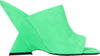 The-Attico-Scarpe-con-Tacco-Verde-da-donna