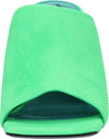 The-Attico-Scarpe-con-Tacco-Verde-da-donna