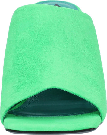 The-Attico-Scarpe-con-Tacco-Verde-da-donna