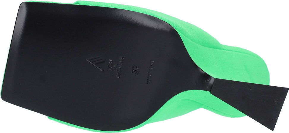 The-Attico-Scarpe-con-Tacco-Verde-da-donna