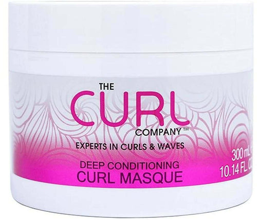 The Curl Company Curl Gel 300ml Gel Per Capelli Ricci Anti Crespo Gel Anti Umidità Americano Lunga Tenuta