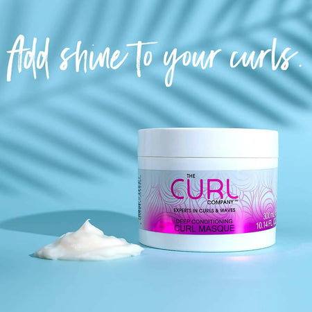 The Curl Company Curl Gel 300ml Gel Per Capelli Ricci Anti Crespo Gel Anti Umidità Americano Lunga Tenuta