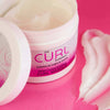 The Curl Company Curl Gel 300ml Gel Per Capelli Ricci Anti Crespo Gel Anti Umidità Americano Lunga Tenuta