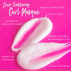 The Curl Company Curl Gel 300ml Gel Per Capelli Ricci Anti Crespo Gel Anti Umidità Americano Lunga Tenuta