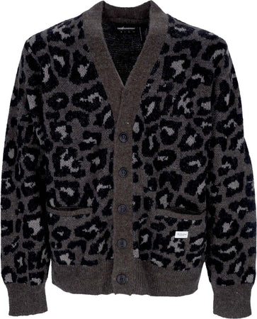 THE-HUNDREDS-Cardigan-Uomo-Killer-Cardigan-Charcoal-da-uomo