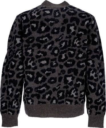 THE-HUNDREDS-Cardigan-Uomo-Killer-Cardigan-Charcoal-da-uomo