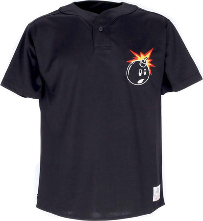 THE-HUNDREDS-Casacca-Girocollo-Uomo-Adam-Practice-Jersey-Black-da-uomo