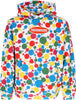 THE-HUNDREDS-Felpa-Cappuccio-Uomo-Bubbles-Pullover-White-da-uomo