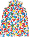 THE-HUNDREDS-Felpa-Cappuccio-Uomo-Bubbles-Pullover-White-da-uomo
