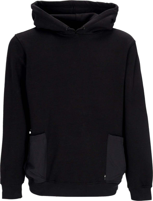THE-HUNDREDS-Felpa-Cappuccio-Uomo-Bucket-Pullover-Black-da-uomo