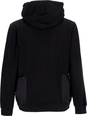 THE-HUNDREDS-Felpa-Cappuccio-Uomo-Bucket-Pullover-Black-da-uomo