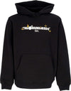 THE-HUNDREDS-Felpa-Cappuccio-Uomo-Butterfly-Adam-Pullover-Black-da-uomo