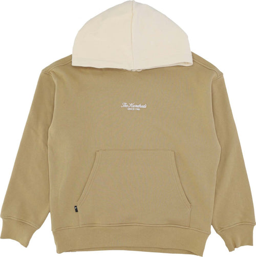 THE-HUNDREDS-Felpa-Cappuccio-Uomo-Rich-Pullover-Khaki-da-uomo