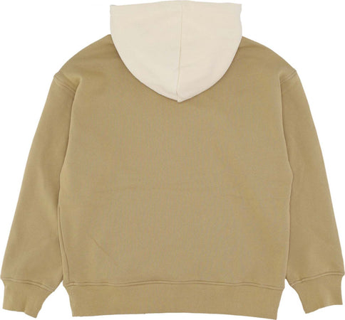 THE-HUNDREDS-Felpa-Cappuccio-Uomo-Rich-Pullover-Khaki-da-uomo