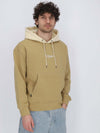 THE-HUNDREDS-Felpa-Cappuccio-Uomo-Rich-Pullover-Khaki-da-uomo