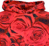 THE-HUNDREDS-Felpa-Cappuccio-Uomo-Rosa-Pullover-Red-da-uomo