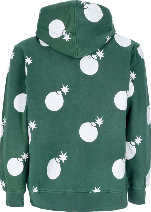 THE-HUNDREDS-Felpa-Cappuccio-Zip-Uomo-Endless-Ziphood-Forest-da-uomo