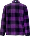 THE-HUNDREDS-Felpa-Collo-Alto-Uomo-Buffalo-Mock-Neck-Pullover-Purple-da-uomo