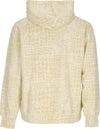 THE-HUNDREDS-Felpa-Leggera-Cappuccio-Uomo-Croc-Pullover-Off-White-da-uomo