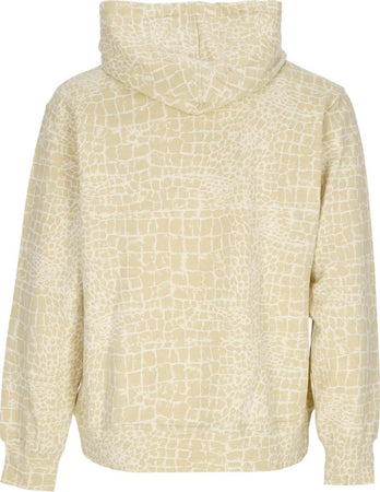 THE-HUNDREDS-Felpa-Leggera-Cappuccio-Uomo-Croc-Pullover-Off-White-da-uomo
