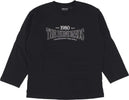 THE-HUNDREDS-Felpa-Leggera-Tipo-Hockey-Uomo-All-Star-Hockey-Jersey-Black-da-uomo