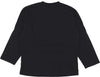 THE-HUNDREDS-Felpa-Leggera-Tipo-Hockey-Uomo-All-Star-Hockey-Jersey-Black-da-uomo
