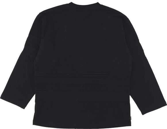 THE-HUNDREDS-Felpa-Leggera-Tipo-Hockey-Uomo-All-Star-Hockey-Jersey-Black-da-uomo