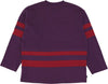 THE-HUNDREDS-Felpa-Leggera-Tipo-Hockey-Uomo-All-Star-Hockey-Jersey-Purple-da-uomo