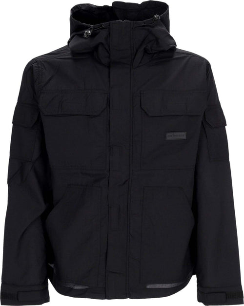THE-HUNDREDS-Giacca-a-Vento-Uomo-Diptera-Jacket-Black-da-uomo