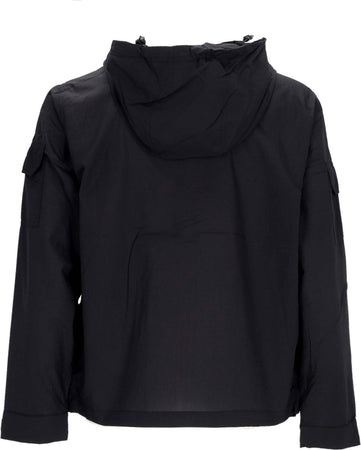 THE-HUNDREDS-Giacca-a-Vento-Uomo-Diptera-Jacket-Black-da-uomo