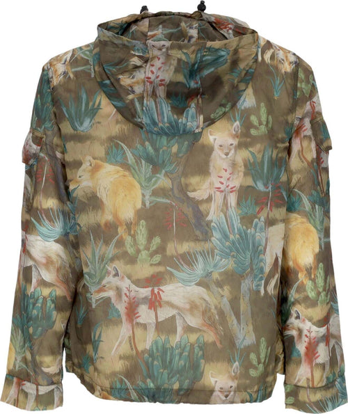 THE-HUNDREDS-Giacca-a-Vento-Uomo-Diptera-Jacket-Camo-da-uomo