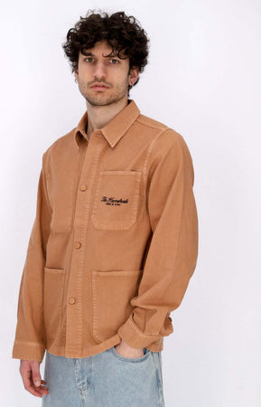 THE-HUNDREDS-Giacca-Workwear-Uomo-Lens-Work-Jacket-Brass-da-uomo