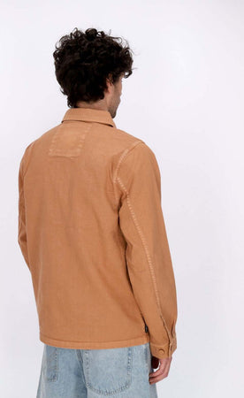 THE-HUNDREDS-Giacca-Workwear-Uomo-Lens-Work-Jacket-Brass-da-uomo