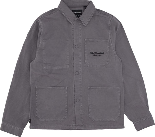 THE-HUNDREDS-Giacca-Workwear-Uomo-Lens-Work-Jacket-Grey-da-uomo