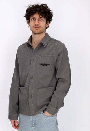 THE-HUNDREDS-Giacca-Workwear-Uomo-Lens-Work-Jacket-Grey-da-uomo