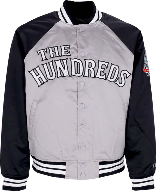 THE-HUNDREDS-Giubbotto-Bomber-Uomo-Avalon-Jacket-Grey-da-uomo