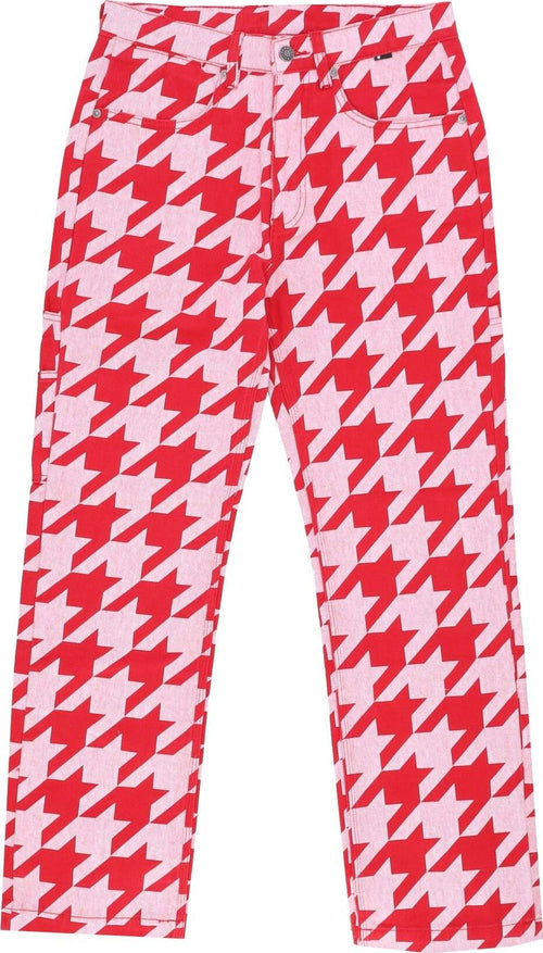 THE-HUNDREDS-Jeans-Uomo-Highland-Pants-Red-da-uomo