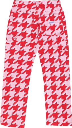THE-HUNDREDS-Jeans-Uomo-Highland-Pants-Red-da-uomo