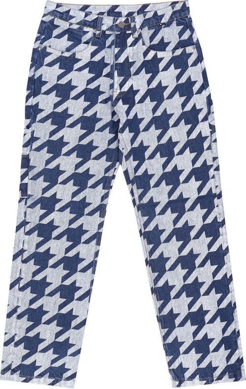 THE-HUNDREDS-Jeans-Uomo-Highland-Pants-Stone-Wash-da-uomo